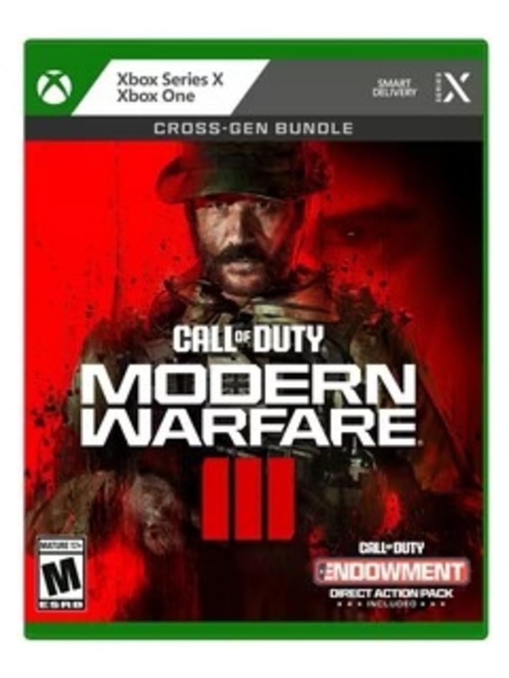 Call of Duty: Modern Warfare III Xbox Series X and Xbox One